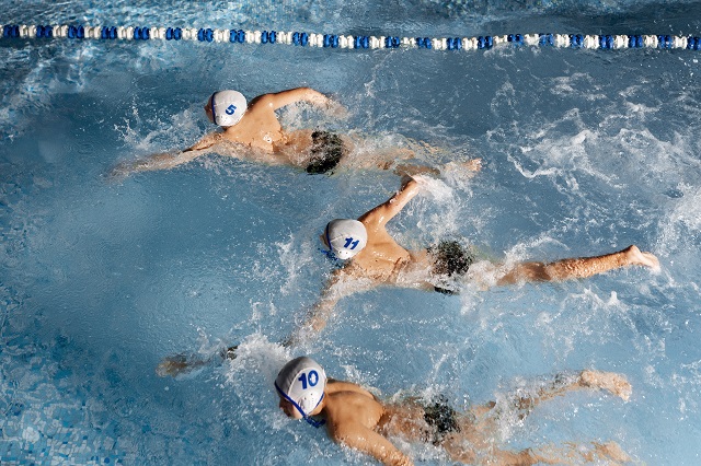 В Менделеевске по нацпроекту прошли соревнования по плаванию