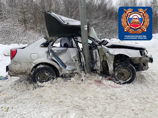 Стали известны подробности ДТП на трассе в Татарстане, где погиб ребенок