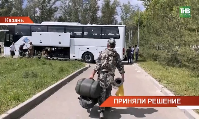 Татарстан набирает добровольцев для службы в Африканском корпусе