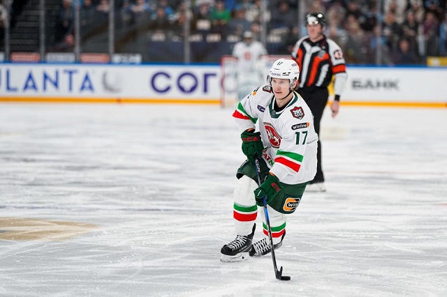 «Сибирь» - «Ак Барс»: прямая трансляция на ТНВ