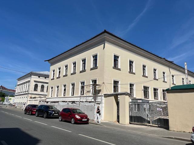 Исторический особняк на Дзержинского в Казани вернул свой облик XIX века