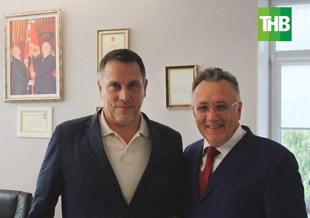 Максим Шевченко стал гостем передачи "7 дней" на ТНВ