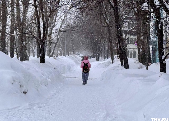 Предпоследняя рабочая неделя зимы в Татарстане завершится сильным снегопадом
