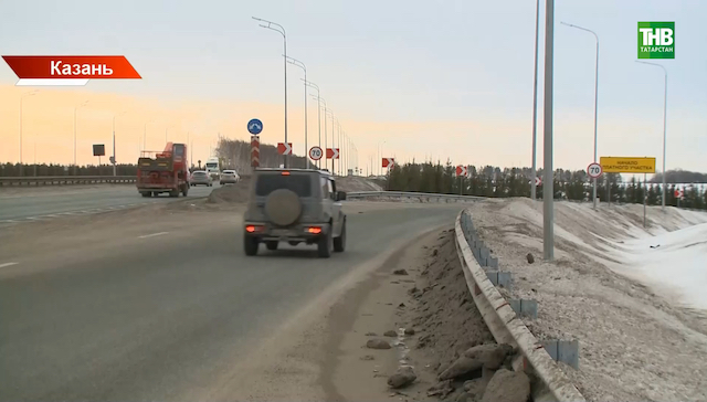 Более 21 км дорог обновят в Казанской агломерации по нацпроекту