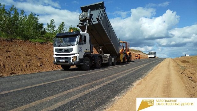 В Татарстане по нацпроекту ремонтируют дорогу Набережные Челны–Нижнекамск–Иштеряково