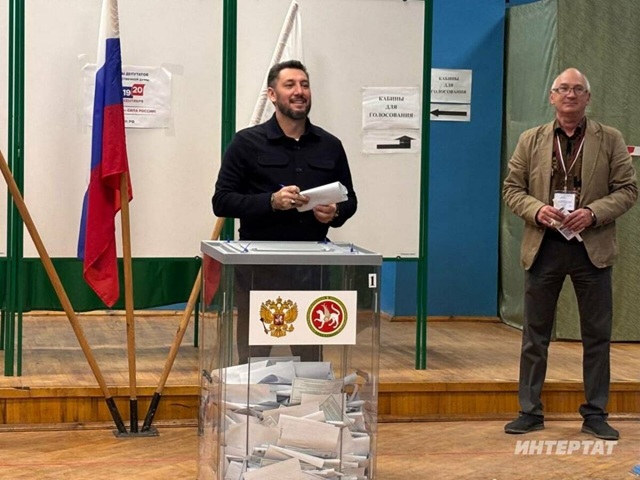 Фирдус Тямаев на выборах: в эти три дня решается будущее нашей страны