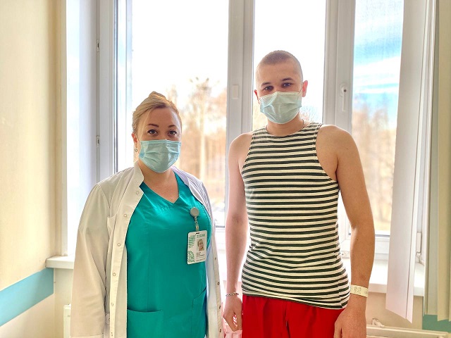 Осколок мины извлекли из поясницы раненого бойца СВО врачи БСМП в Набережных Челнах