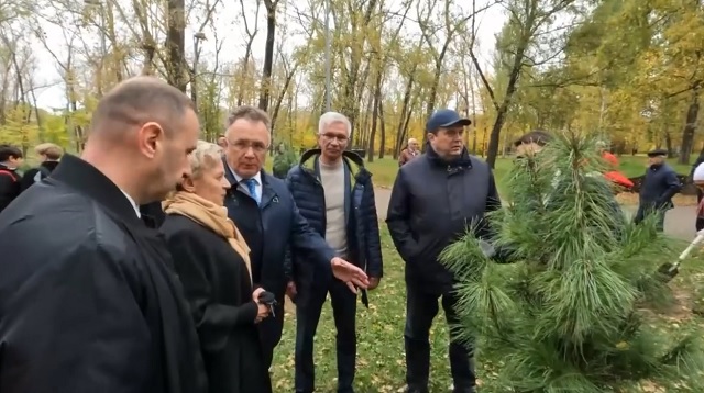 Казанда журналистларның дан һәм батырлык аллеясе барлыкка килде