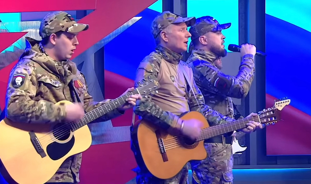 Музыкальная группа ветеранов СВО «Добробат» дала концерт в Казани