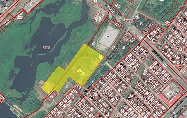 Власти Челнов отдадут большой участок на берегу Мелекески под новый ЖК