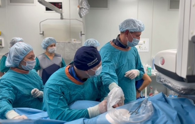 Уникальную операцию на сердце провели в центре экстренной медицины Нижнекамска