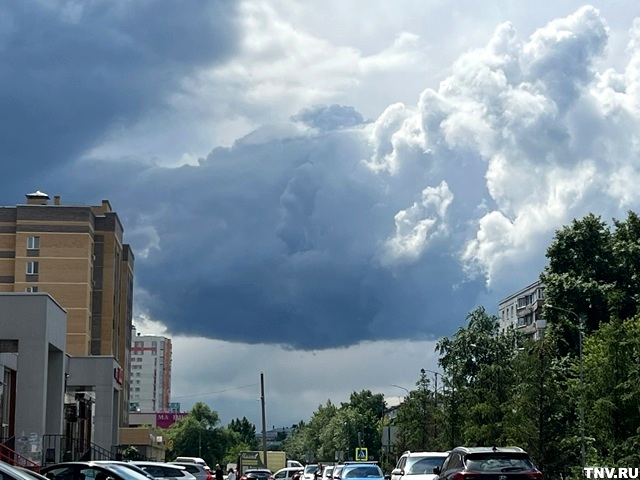 За день до лета в Татарстане ожидаются ливни и грозы
