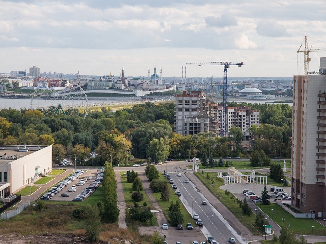 Казань лидирует по строительству соцобъектов среди городов-миллионников