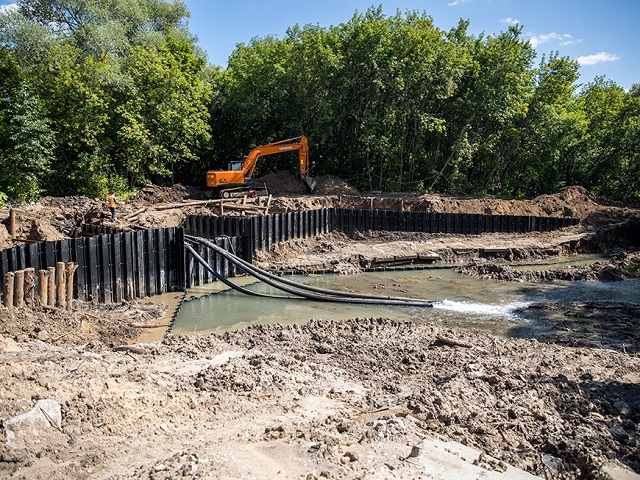 На Голубых озерах в Казани обустроят пять купелей с раздевалками