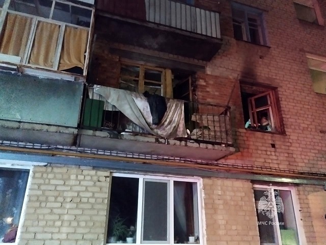 63-летний житель РТ погиб на пожаре в квартире, не оборудованной пожарным извещателем