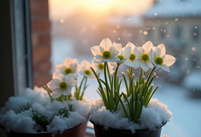 Температура ниже нормы в марте ожидается в трех округах России