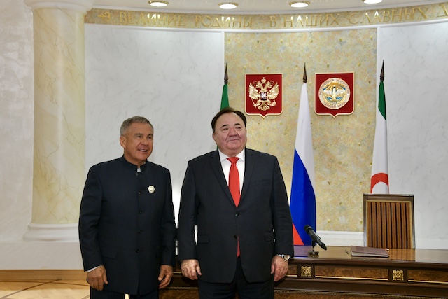 Татарстан и Ингушетия подписали новое соглашение о сотрудничестве