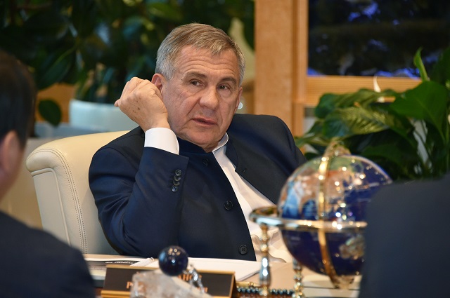 Минниханов подписал закон о ликвидации Конституционного суда Татарстана