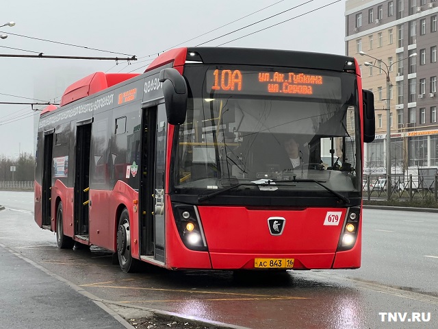 В ночь на Рождество в Казани запустят специальные автобусы