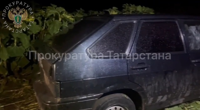 Раскрыты подробности погони полицейских со стрельбой за подростками на «Ладе» в РТ