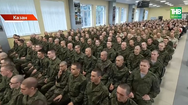 Татарстаннан хәрби хезмәткә 150 егетне озаттылар