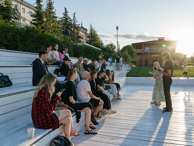 В Казани стартовал летний курс по изучению татарского языка