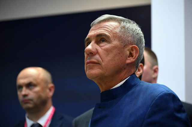 Минниханов посетил музей Мевляны в Конье