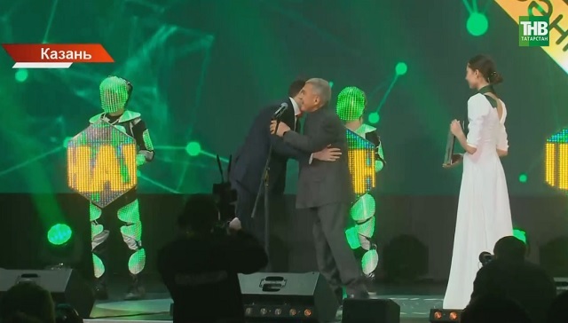 В Казани состоялась торжественная церемония награждения лауреатов премии «Научный прорыв»