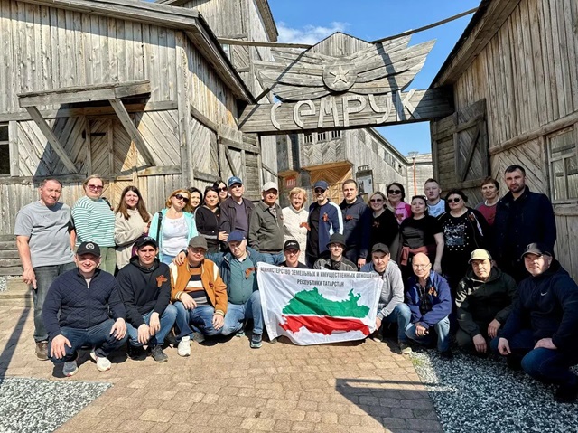 15 сосен высадили в татарстанском Семруке в рамках акции «Сад Памяти»