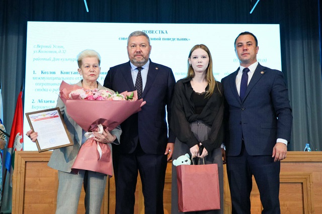 Мать участника СВО из Верхнеуслонского района получила благодарность от командира сына