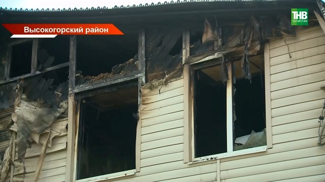 Стали известны подробности пожара в Высокой Горе, унесшего жизни двух детей и бабушки