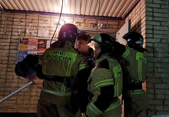 В Казани на пожаре в квартире погибла женщина