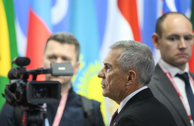 Минниханов принимает участие в заседании «аутрич»/ «БРИКС+» в Казани