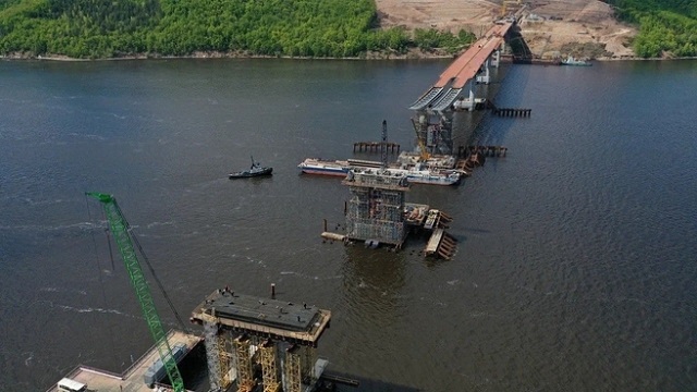 Хуснуллин: мост через Волгу станет самым протяженным на трассе М-12 «Восток» – 3,36 км