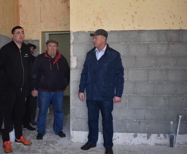 Участковую больницу Алексеевского района в Татарстане отремонтируют по нацпроекту