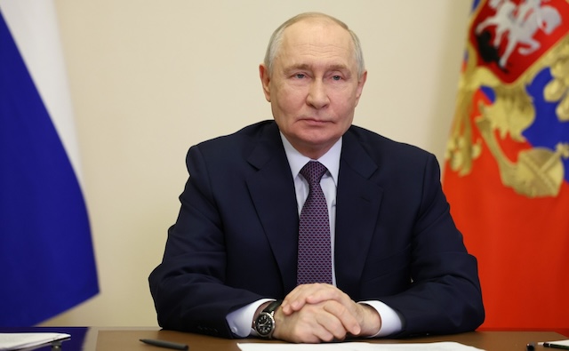 Лидеры стран СНГ поздравили Владимира Путина с днем рождения