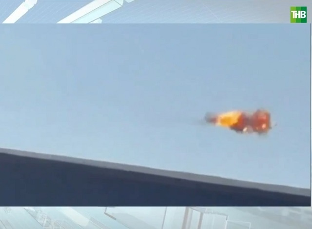 Власти Татарстана: обломки трех БПЛА обнаружили в Тукаевском районе 