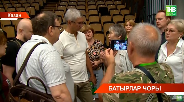 "Время героев - Батырлар чоры" дип аталган халыкара документаль кино фестиваленең икенче көне - видео