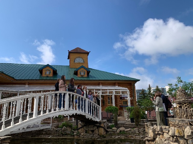 В Казани по нацпроекту прошел пресс-тур для журналистов из Северной Осетии