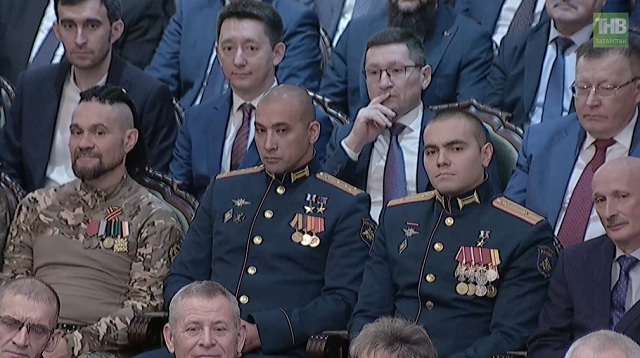 Герой России отметил важность поддержки бойцов СВО в послании Минниханова