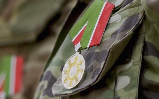 Военнослужащим полка 1231 вручили госнаграды Татарстана