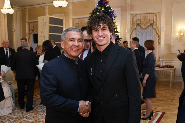 Ришата Тухватуллина удостоили почетного звания «Народный артист Татарстана»