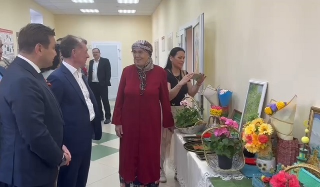 В РТ открыли отремонтированный Карамасарский сельский Дом культуры