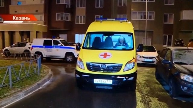 Казанда ир-ат өч яшьлек улы күз алдында хатынын үтергән