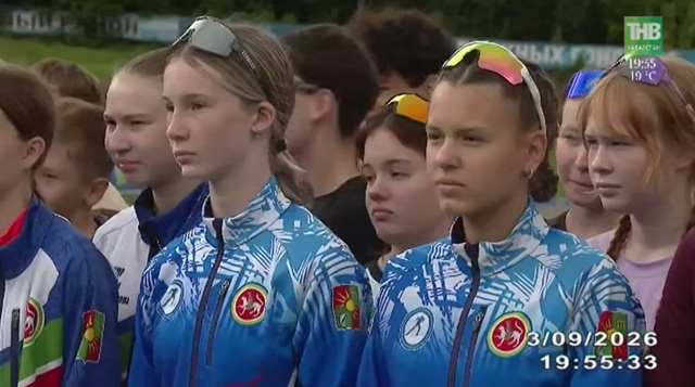 В Заинске прошли Летний чемпионат и Первенство Татарстана по лыжным гонкам