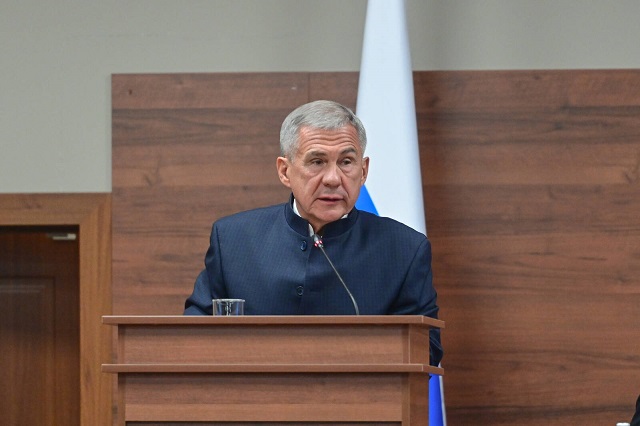 Минниханов призвал суды уделять особое внимание защите прав бойцов СВО