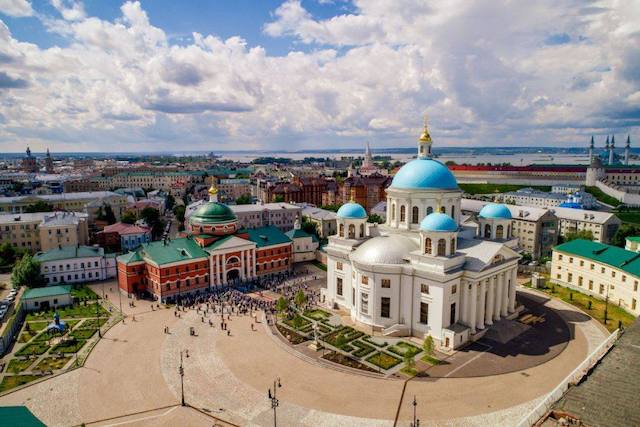 1,5 млрд рублей вложили в восстановление Богородицкого монастыря в Казани
