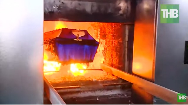 «Восстал из пепла - крематорию в Казани быть?»: сюжет проекта «7 дней» на ТНВ