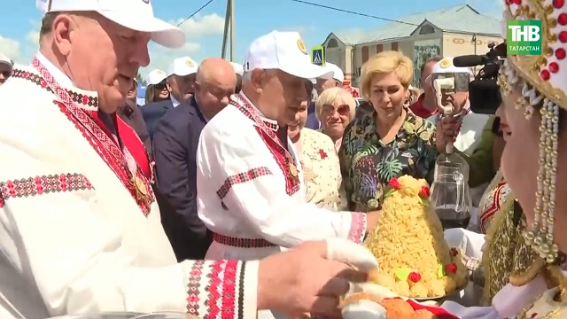Тәтештә мордва халкының «Валда шинясь» бәйрәме гөрләде