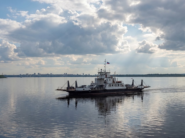 Бүгеннән Аракчинодан Югары Осланга паром йөри башлады